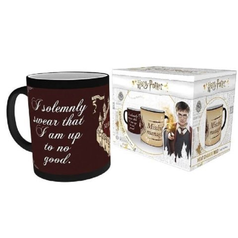 Чашка хамелеон Harry Potter - I Solemnly Swear Mug Гарри Поттер Кружка 320 мл -   -  