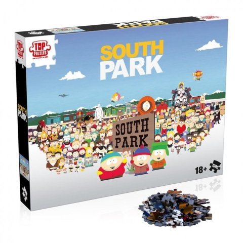Пазл South Park Puzzle (Южный Парк) Саус Парк 1000 шт. -   -  