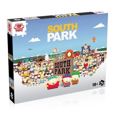 Пазл South Park Puzzle (Южный Парк) Саус Парк 1000 шт. -   -  