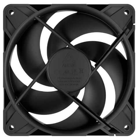 Кулер для корпуса Arctic P12 PRO REVERSE BLACK (ACFAN00331A) - Нулевой остаток (Feed)  - Нулевой остаток (Feed) 