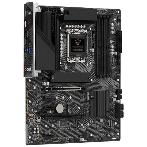 Материнская плата ASRock Z790 PG LIGHTNING - Системные (материнские) платы  - Системные (материнские) платы 