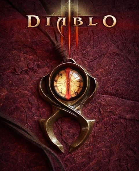 Медальон Diablo 3  Necklace -   -  