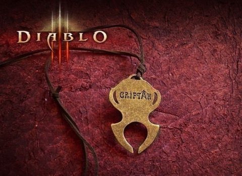 Медальон Diablo 3  Necklace -   -  