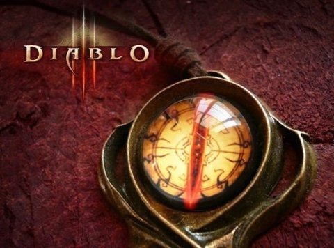 Медальон Diablo 3  Necklace -   -  