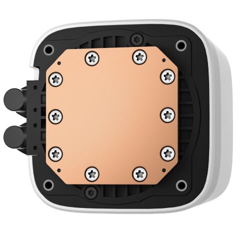 Система жидкостного охлаждения Deepcool LE360 WH V2 (R-LE360-WHAMMN-G-2) - Системы водного охлаждения  - Системы водного охлаждения 
