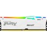 Модуль памяти для компьютера DDR5 16GB 6000 MHz Beast White RGB Kingston Fury (ex.HyperX) (KF560C30BWEA-16)
