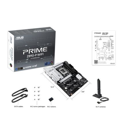 Материнская плата ASUS PRIME Z890-P WIFI - Нулевой остаток (Feed)  - Нулевой остаток (Feed) 