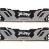 Модуль памяти для компьютера DDR5 96GB (2x48GB) 6400 MHz Renegade Silver XMP Kingston Fury (ex.HyperX) (KF564C32RSK2-96)