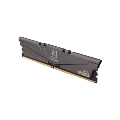 Модуль памяти для компьютера DDR4 16GB (2x8GB) 3200 MHz T-Create Expert Gray Team (TTCED416G3200HC16FDC01) - Нулевой остаток (Feed)  - Нулевой остаток (Feed) 
