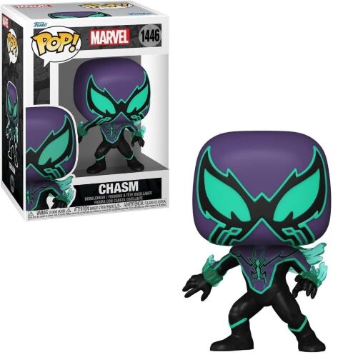 Фігурка Funko Marvel: Spider-Man Comics Chasm фанко Людина павук Безодня 1446 -   -  