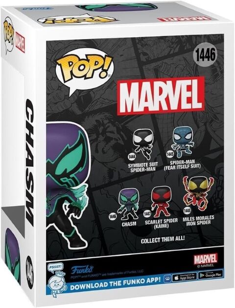 Фігурка Funko Marvel: Spider-Man Comics Chasm фанко Людина павук Безодня 1446 -   -  
