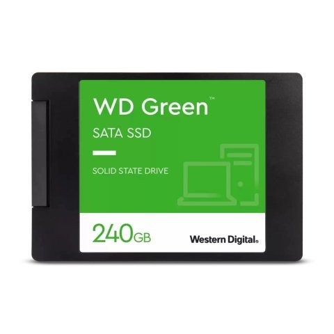 Накопитель SSD 2.5" 240GB WD (WDS240G3G0A) - Нулевой остаток (Feed) - Нулевой остаток (Feed)
