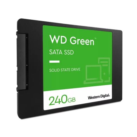 Накопитель SSD 2.5" 240GB WD (WDS240G3G0A) - Нулевой остаток (Feed) - Нулевой остаток (Feed)
