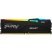 Модуль памяти для компьютера DDR5 16GB (2x8GB) 5200 MHz FURY Beast RGB Kingston Fury (ex.HyperX) (KF552C40BBAK2-16) - Нулевой остаток (Feed) - Нулевой остаток (Feed)