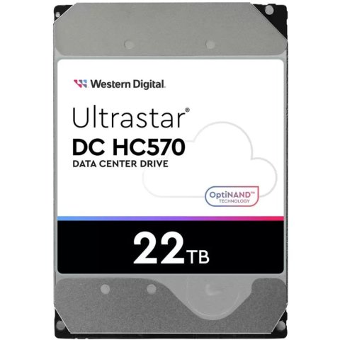Жесткий диск 3.5" 22TB WD (WUH722222ALE6L4) - Нулевой остаток (Feed)  - Нулевой остаток (Feed) 