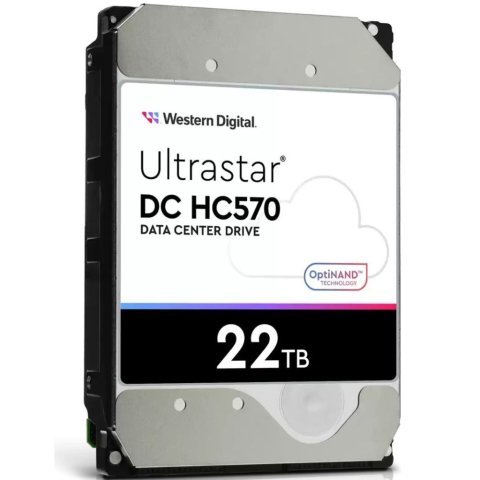 Жесткий диск 3.5" 22TB WD (WUH722222ALE6L4) - Нулевой остаток (Feed)  - Нулевой остаток (Feed) 