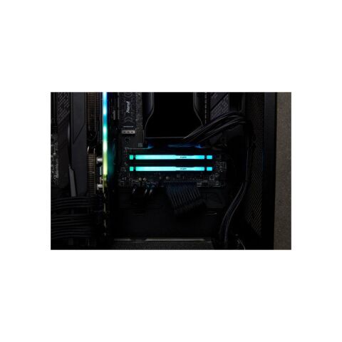 Модуль памяти для компьютера DDR5 32GB (2x16GB) 5200 MHz Beast RGB XMP Kingston Fury (ex.HyperX) (KF552C40BBAK2-32) - Нулевой остаток (Feed)  - Нулевой остаток (Feed) 