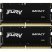 Модуль памяти для ноутбука SoDIMM DDR5 32GB (2x16GB) 5600 MHz Impact Black Kingston Fury (ex.HyperX) (KF556S40IBK2-32) - Модули памяти к ноутбукам - Модули памяти к ноутбукам