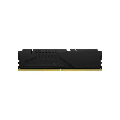 Модуль памяти для компьютера DDR5 128GB (2x64GB) 5600 MHz Beast Black Kingston Fury (ex.HyperX) (KF556C40BBK2-128) - Нулевой остаток (Feed) - Нулевой остаток (Feed)
