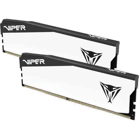 Модуль памяти для компьютера DDR5 32GB (2x16GB) 6000 MHz Viper Elite 5 Patriot (VEB532G6030KW) - Нулевой остаток (Feed)  - Нулевой остаток (Feed) 