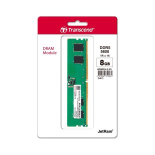 Модуль памяти для компьютера DDR5 8GB 5600 MHz Transcend (JM5600ALG-8G)