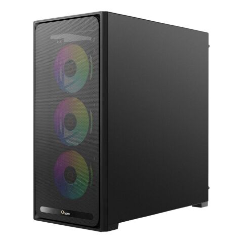 Корпус для ПК OCYPUS DELTA-C70-BKG400XX-GL - Нулевой остаток (Feed) - Нулевой остаток (Feed)