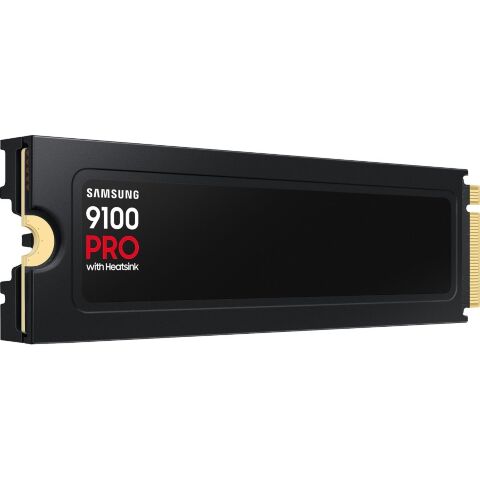 Накопитель SSD M.2 2280 2TB 9100 PRO Heatsink Samsung (MZ-VAP2T0CW) - Нулевой остаток (Feed) - Нулевой остаток (Feed)