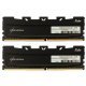Модуль памяти для компьютера DDR4 16GB (2x8GB) 3200 MHz Kudos Black eXceleram (EKBLACK4163216AD) - Нулевой остаток (Feed)  - Нулевой остаток (Feed) 