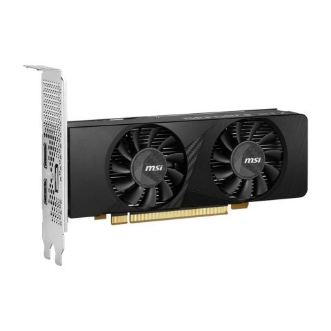 Видеокарта MSI GeForce RTX3050 6Gb LP OC (RTX 3050 LP 6G OC) - Нулевой остаток (Feed)  - Нулевой остаток (Feed) 