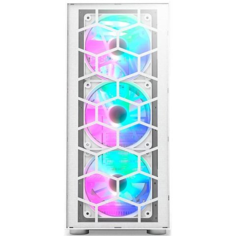 Корпус MONTECH X3 MESH (W) - Нулевой остаток (Feed)  - Нулевой остаток (Feed) 