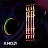 Модуль памяти для компьютера DDR4 32GB (4x8GB) 3600 MHz Renegade RGB Black Kingston Fury (ex.HyperX) (KF436C16RBAK4/32)