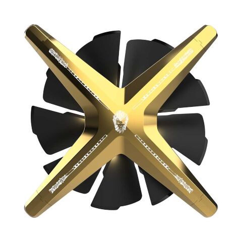 Кулер для корпуса Alseye X12 (Golden WK Push) (AS.04.03.0024) - Вентиляторы к корпусам  - Вентиляторы к корпусам 