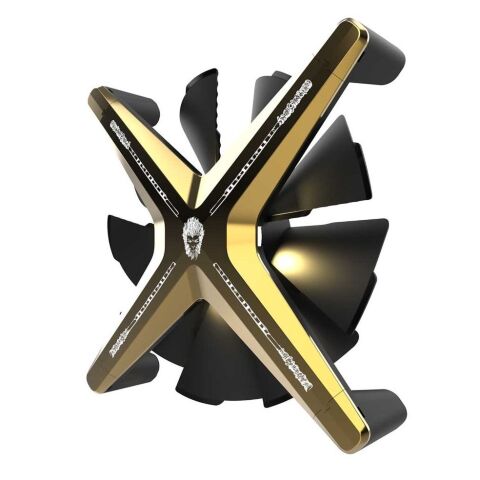 Кулер для корпуса Alseye X12 (Golden WK Push) (AS.04.03.0024) - Вентиляторы к корпусам  - Вентиляторы к корпусам 