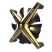 Кулер для корпуса Alseye X12 (Golden WK Push) (AS.04.03.0024) - Вентиляторы к корпусам  - Вентиляторы к корпусам 