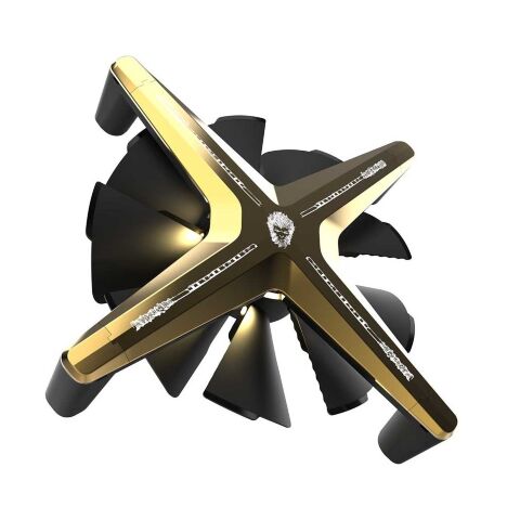 Кулер для корпуса Alseye X12 (Golden WK Push) (AS.04.03.0024) - Вентиляторы к корпусам  - Вентиляторы к корпусам 