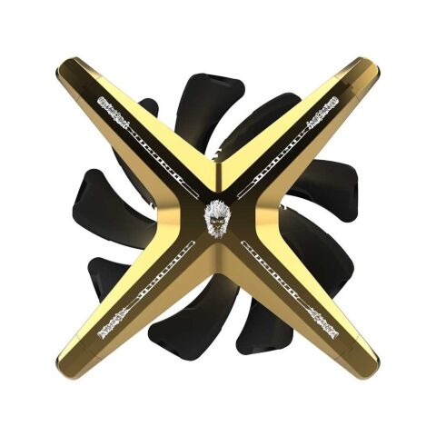 Кулер для корпуса Alseye X12 (Golden WK Push) (AS.04.03.0024) - Вентиляторы к корпусам  - Вентиляторы к корпусам 