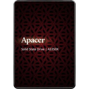 Накопитель SSD 2.5" 256GB AS350X Apacer (AP256GAS350XR)