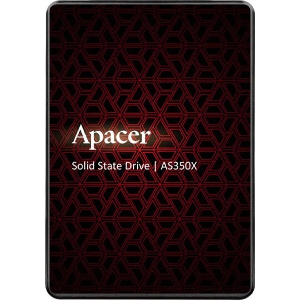 Накопитель SSD 2.5" 256GB AS350X Apacer (AP256GAS350XR)