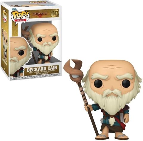 Фігурка Funko Games Diablo IV Deckard Cain Фанко Діабло Декард Каїн 1047 -   -  