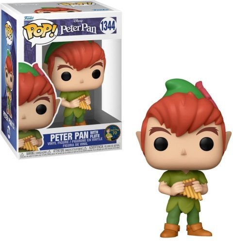 Фигурка Funko Pop Disney Peter Pan with Flute фанко Питер Пен 1344 - -