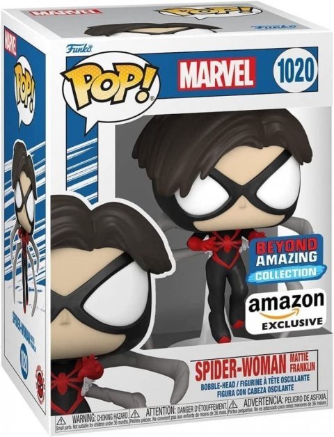 Фігурка Funko Marvel SpiderWoman Mattie Franklin (Amazon Exclusive) Фанко Жінка Павук Метті Франклін 1020 -   -  
