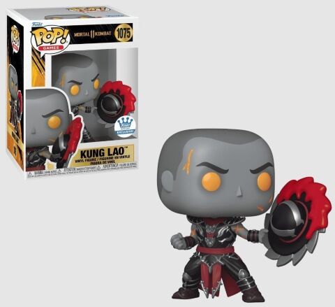 Фігурка Funko Mortal Kombat 11: Kung Lao фанко (Exclusive) 1075 -   -  