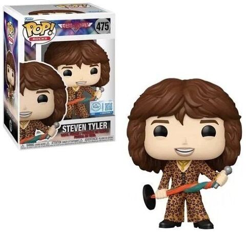 Фігурка Funko Rocks: Aerosmith Steven Tyler фанко Стівен Тайлер (Exclusive) 475 -   -  