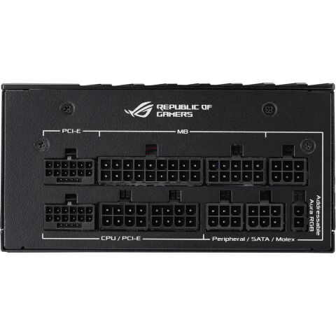 Блок питания ASUS 1200W ROG-LOKI-1200T-SFX-L-GAMING PCIE5 (90YE00N0-B0NA00) - Блоки питания  - Блоки питания 