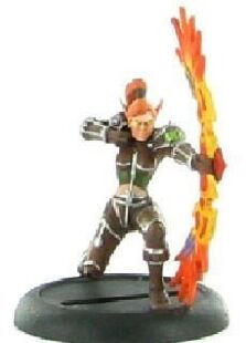 Warcraft Miniatures Core Mini: CELENIAS FIREMANE