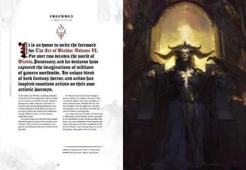 Книга Артбук Диабло The Art of Diablo Volume II (Твёрдый переплёт) (Eng) Том 2 - -
