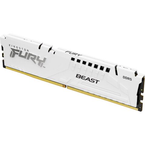 Модуль памяти для компьютера DDR5 16GB 6000 MHz Beast White EXPO Kingston Fury (ex.HyperX) (KF560C36BWE2-16) - Нулевой остаток (Feed)  - Нулевой остаток (Feed) 
