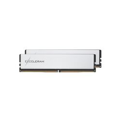 Модуль памяти для компьютера DDR5 32GB (2x16GB) 6000 MHz White Sark eXceleram (EBW50320603638CD)