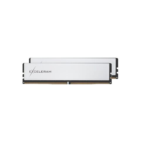 Модуль памяти для компьютера DDR5 32GB (2x16GB) 6000 MHz White Sark eXceleram (EBW50320603638CD) - Модули памяти для компьютера  - Модули памяти для компьютера 