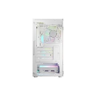 Корпус для ПК Logic concept PORTOS MESH+GLASS ARGB fans 3x120mm WHITE (AM-PORTOS-20-0000000-0002)